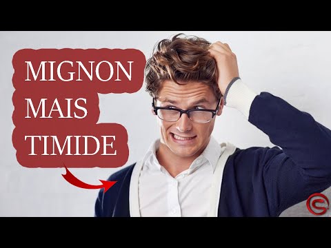 comment parler à un homme timide