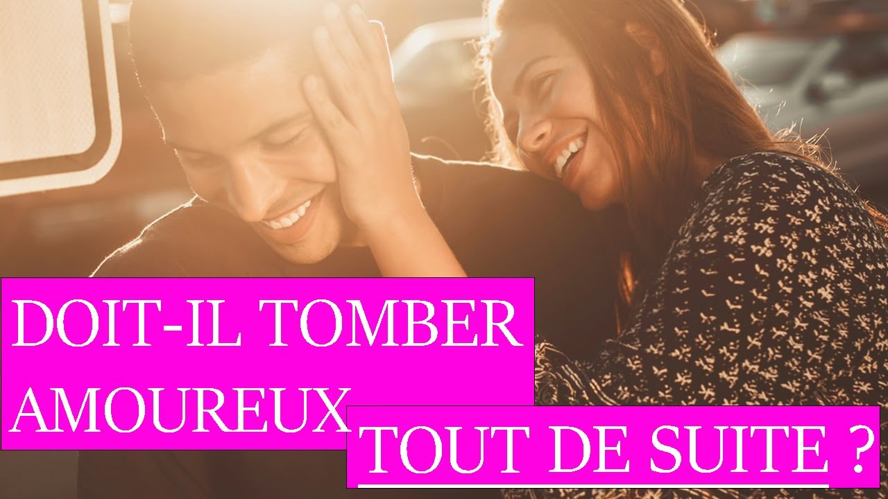 Est-ce qu’un homme doit tomber amoureux au 1er RDV ? ️ - Comment